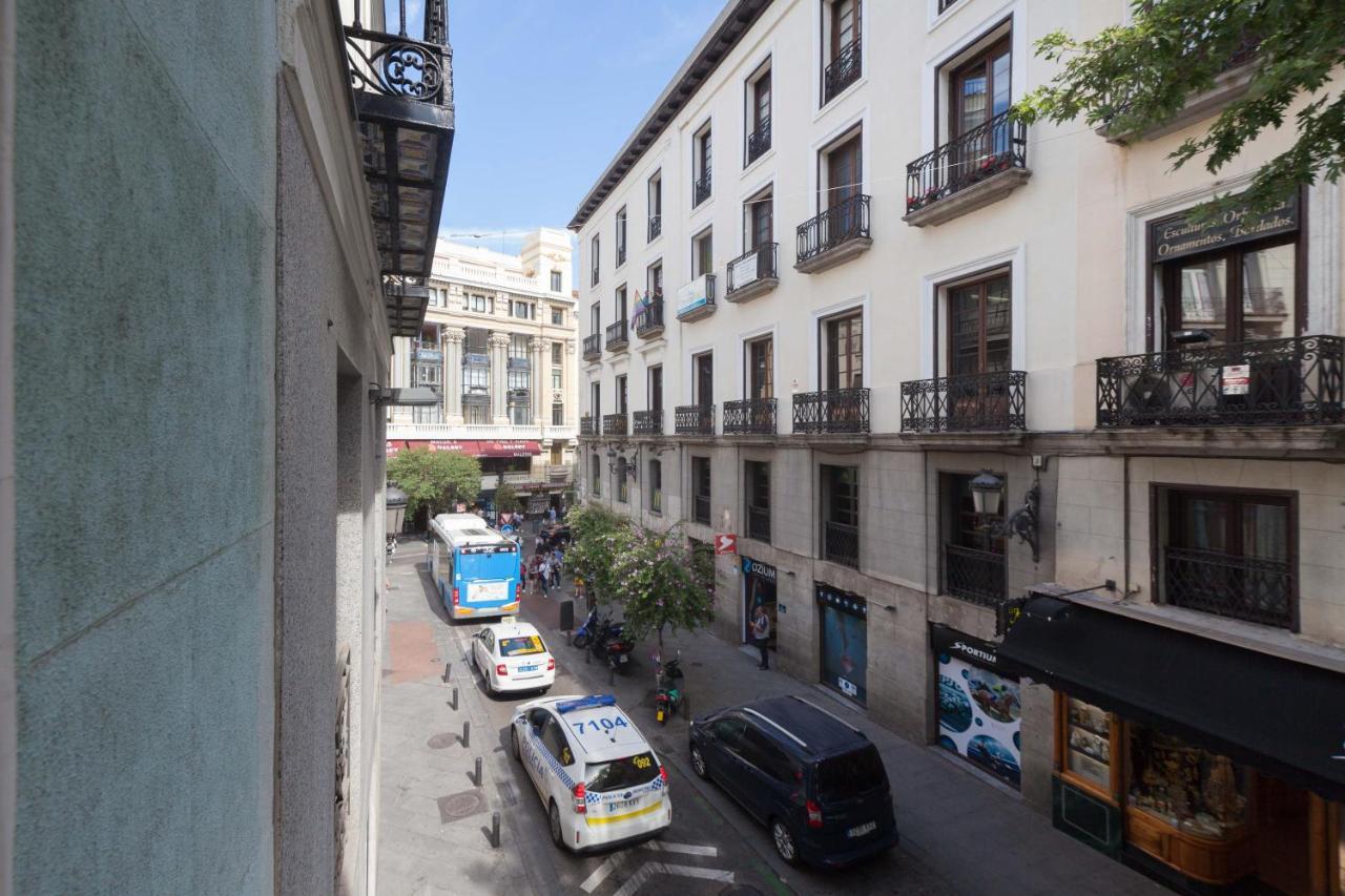 Bright & Cosy Studio In Puerta Del Sol By Allo Housing. Madrid Kültér fotó