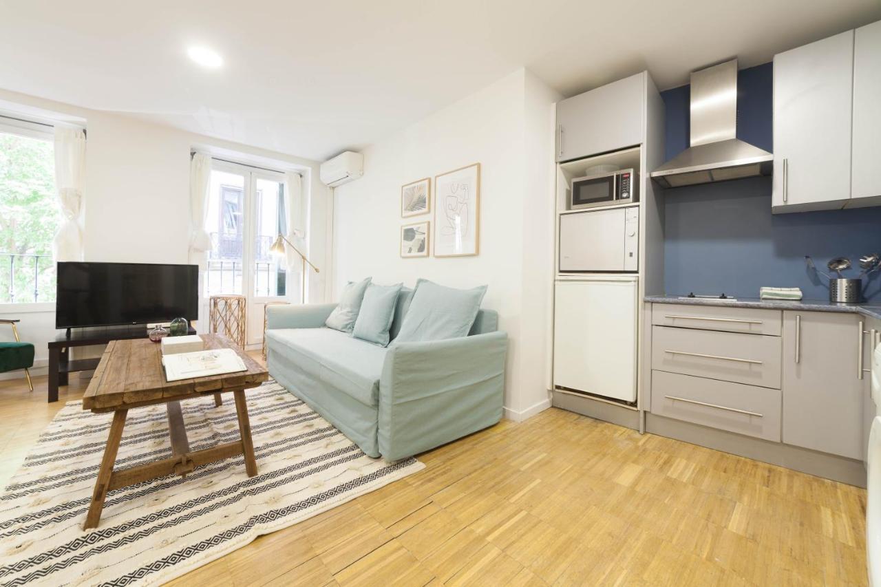 Bright & Cosy Studio In Puerta Del Sol By Allo Housing. Madrid Kültér fotó
