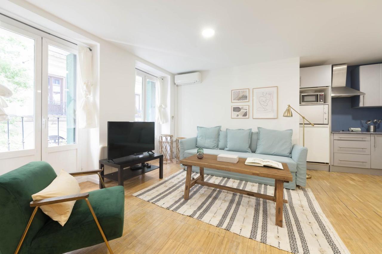 Bright & Cosy Studio In Puerta Del Sol By Allo Housing. Madrid Kültér fotó
