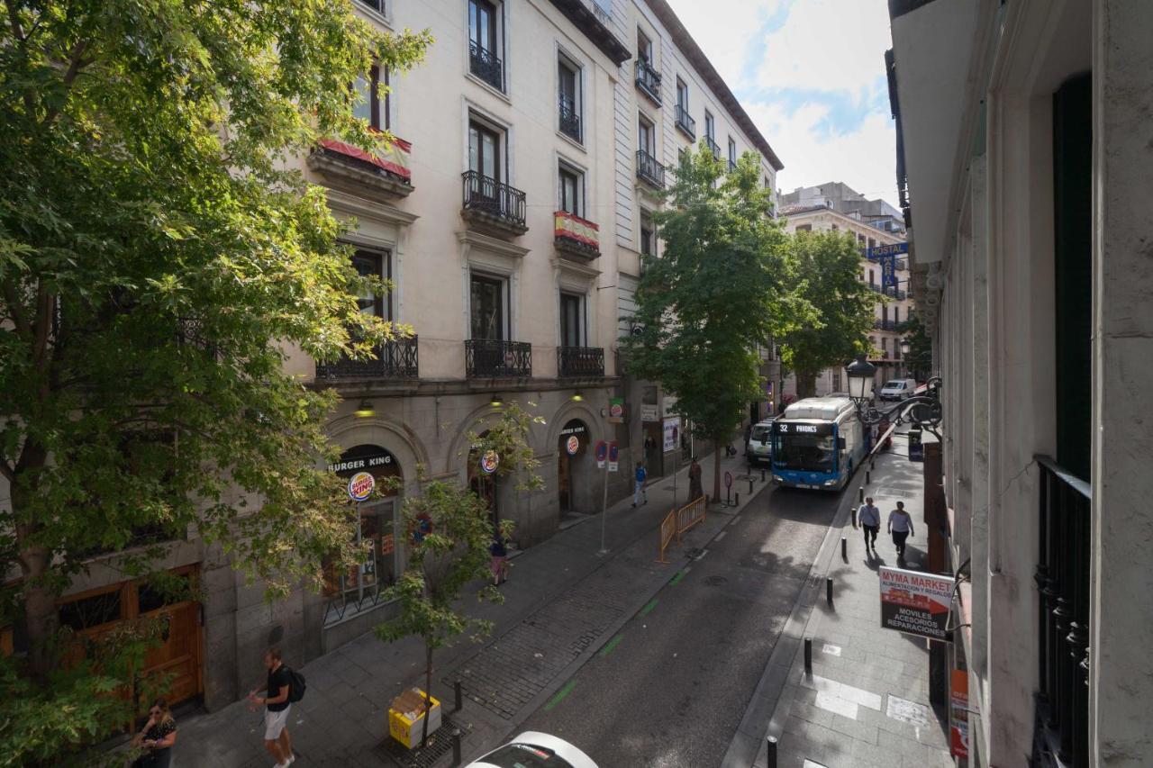 Bright & Cosy Studio In Puerta Del Sol By Allo Housing. Madrid Kültér fotó